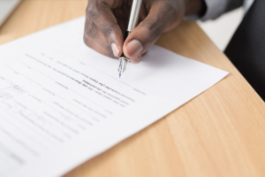 Antenuptial Contract