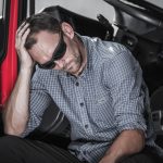 Frustrated Truck Driver